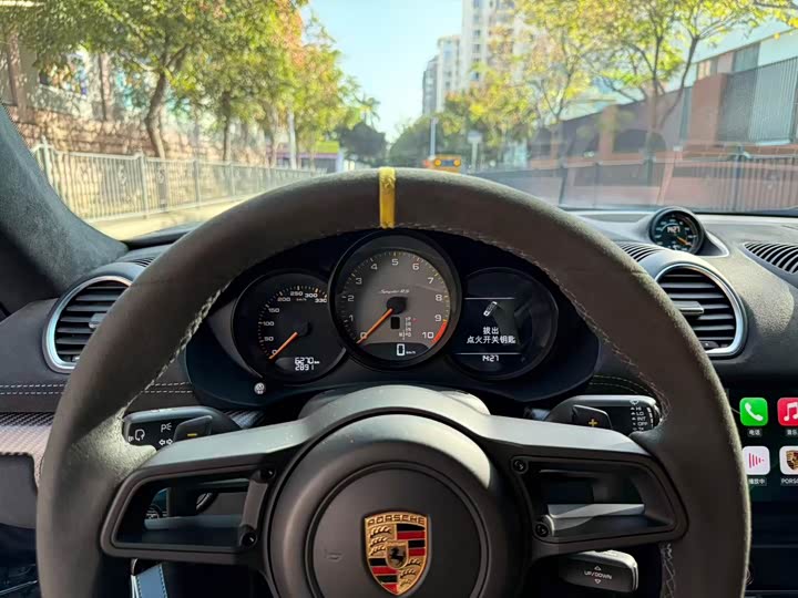 Porsche 718 2023 2023款 Spyder RS 4.0L