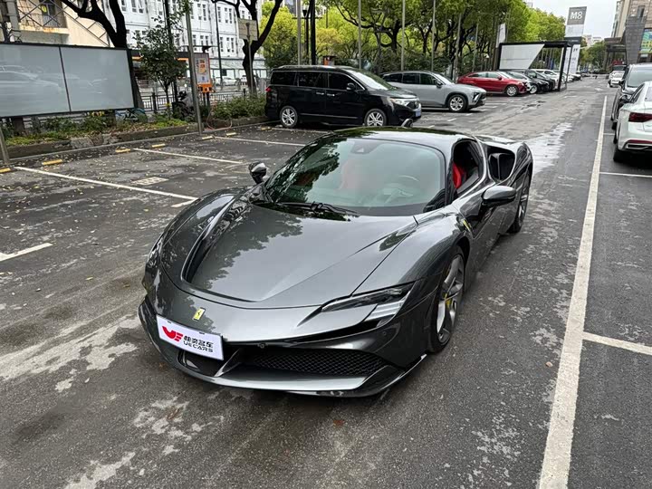 Ferrari SF90 2020 2020款 3.9T V8 Stradale