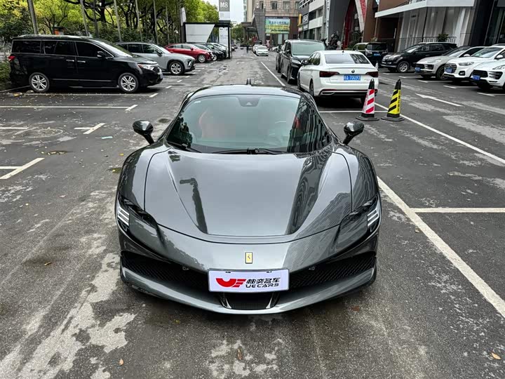 Ferrari SF90 2020 2020款 3.9T V8 Stradale