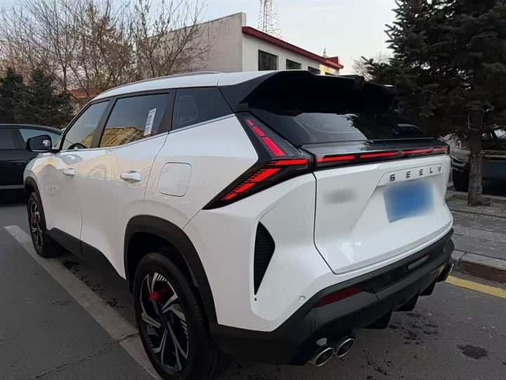 Geely Atlas 2024 2024款 1.5TD 智联+