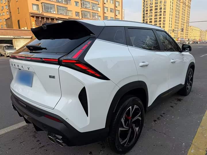 Geely Atlas 2024 2024款 1.5TD 智联+