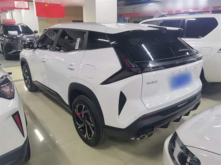 Geely Atlas 2024 2024款 1.5TD 智联+