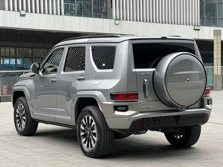 Tank 700 Hybrid 2024 2024款 Hi4-T 极境版