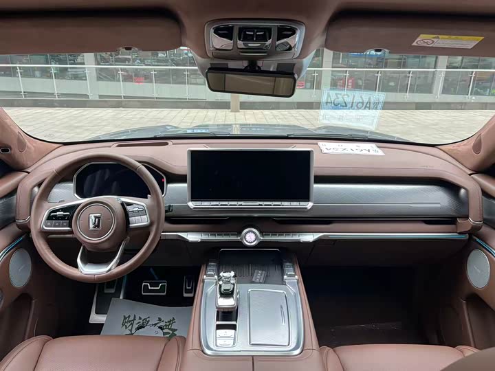 Tank 700 Hybrid 2024 2024款 Hi4-T 极境版