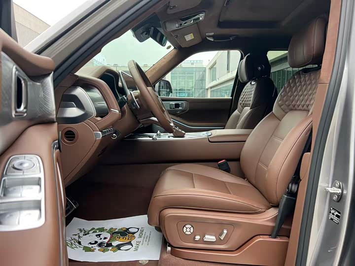 Tank 700 Hybrid 2024 2024款 Hi4-T 极境版