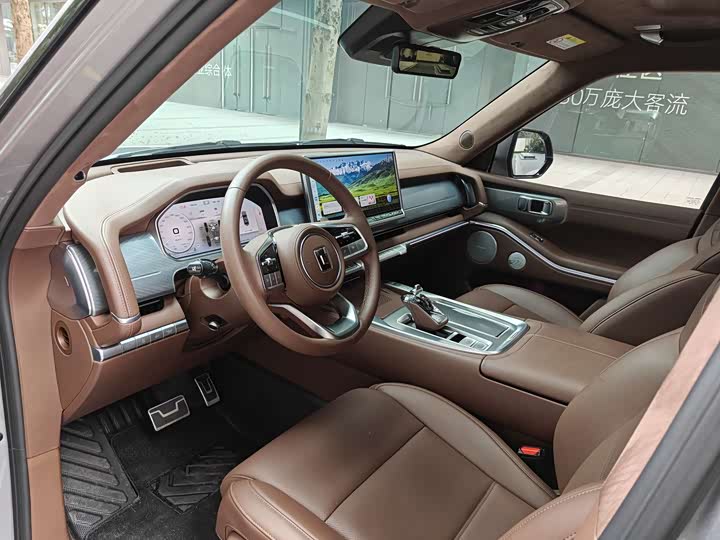 Tank 700 Hybrid 2024 2024款 Hi4-T 极境版