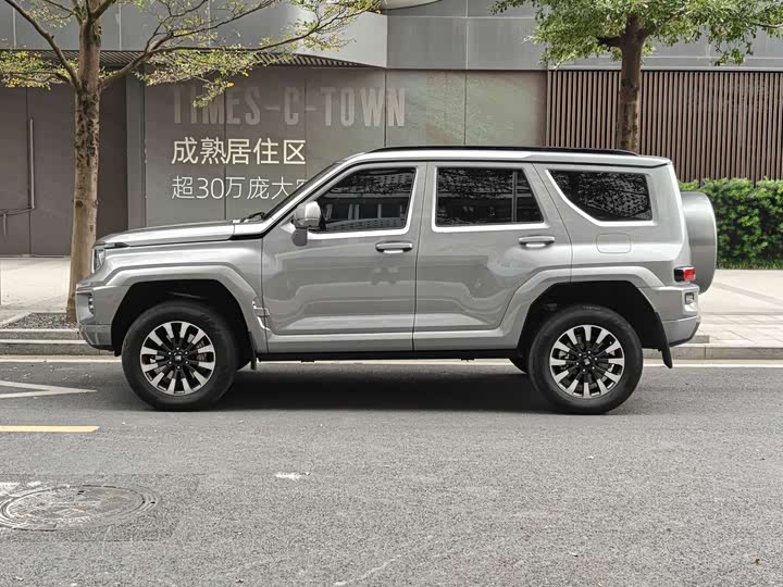 Tank 700 Hybrid 2024 2024款 Hi4-T 极境版