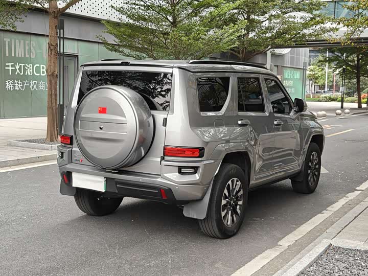 Tank 700 Hybrid 2024 2024款 Hi4-T 极境版