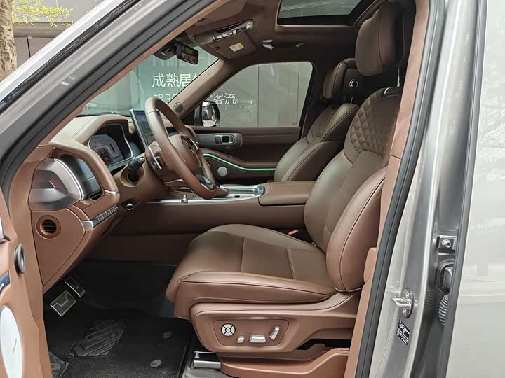 Tank 700 Hybrid 2024 2024款 Hi4-T 极境版