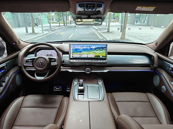 Tank 700 Hybrid 2024 2024款 Hi4-T 极境版