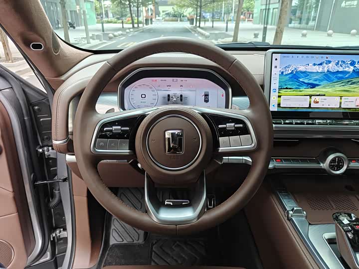 Tank 700 Hybrid 2024 2024款 Hi4-T 极境版