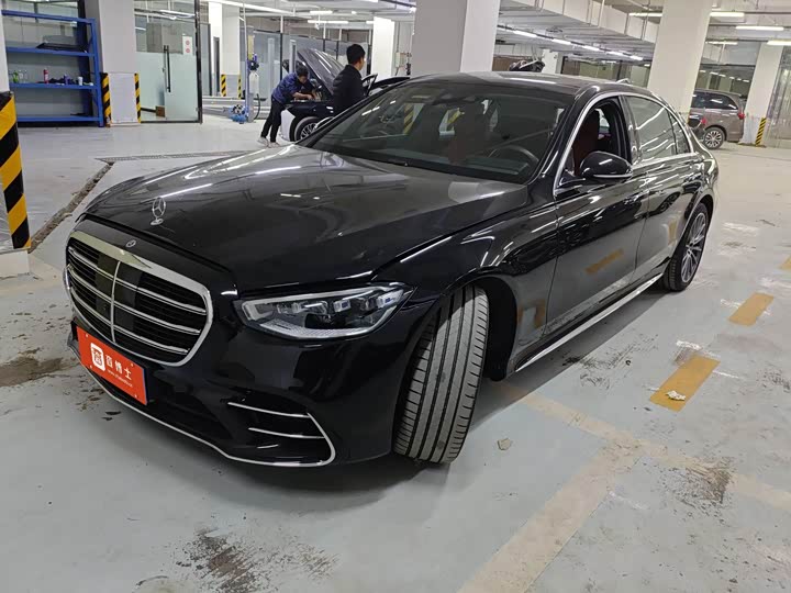 Mercedes-Benz S-Class 2024 2024款 改款 S 450 L 4MATIC