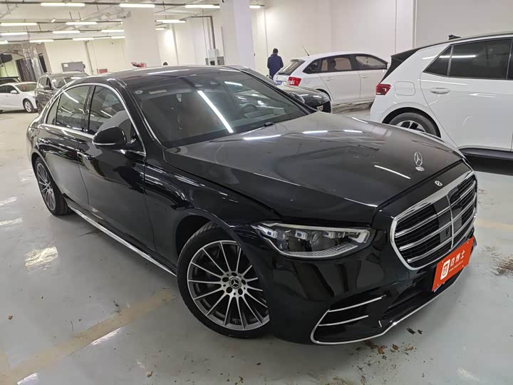 Mercedes-Benz S-Class 2024 2024款 改款 S 450 L 4MATIC