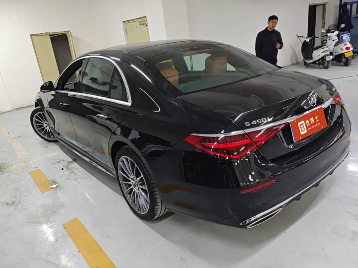 Mercedes-Benz S-Class 2024 2024款 改款 S 450 L 4MATIC