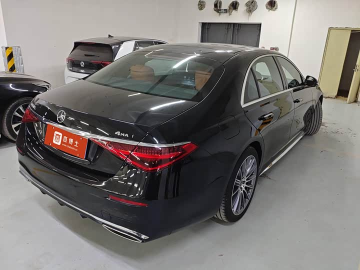 Mercedes-Benz S-Class 2024 2024款 改款 S 450 L 4MATIC