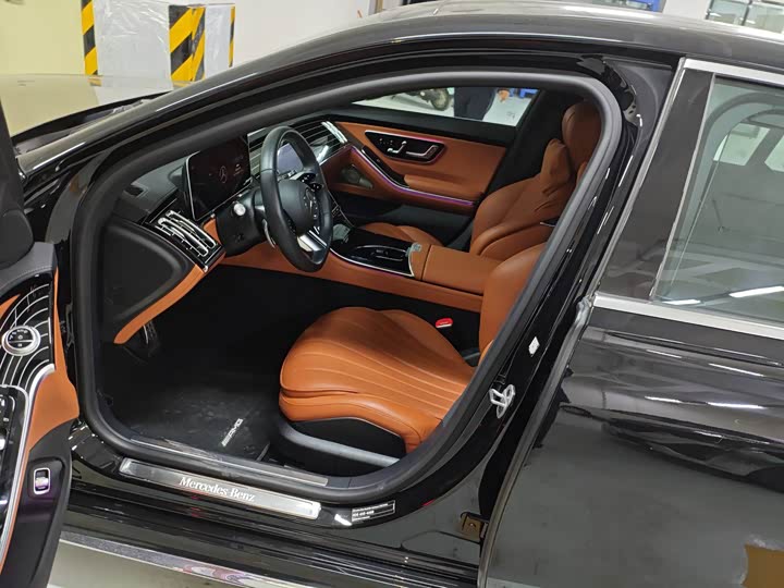 Mercedes-Benz S-Class 2024 2024款 改款 S 450 L 4MATIC