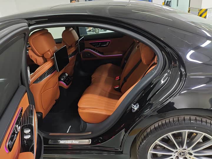 Mercedes-Benz S-Class 2024 2024款 改款 S 450 L 4MATIC