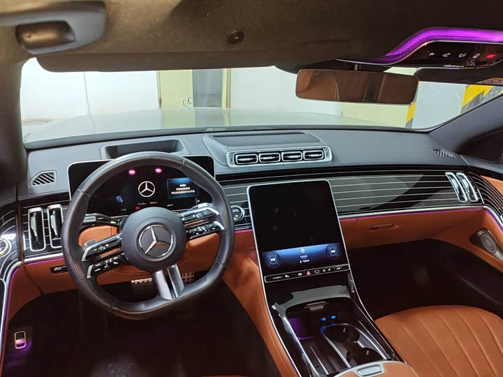 Mercedes-Benz S-Class 2024 2024款 改款 S 450 L 4MATIC