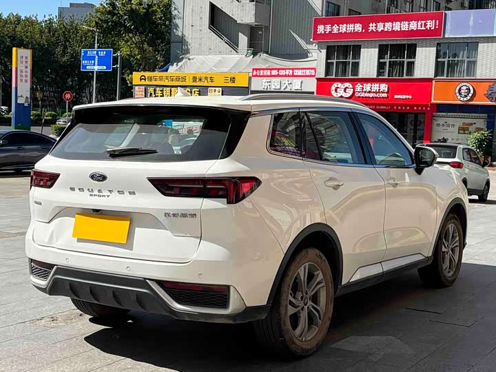 Ford Equator Sport 2023 2023款 EcoBoost 170 铂领型