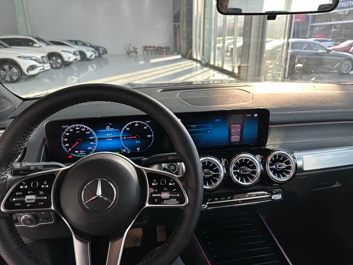Mercedes-Benz EQB 2023 2023款 EQB 260
