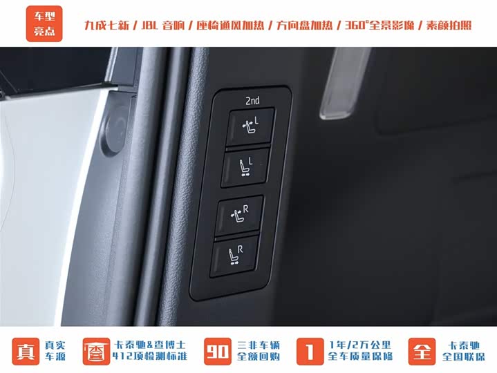 Toyota Vellfire 2024 2024款 皇冠 双擎 2.5L 至尊行政版