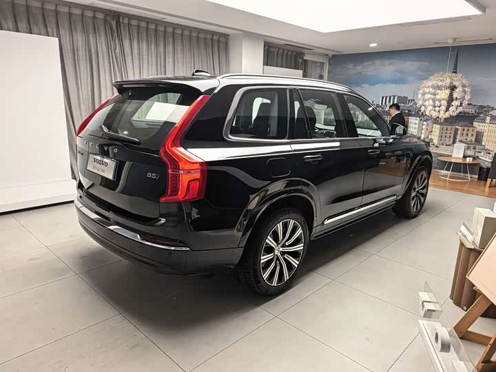 Volvo XC90 2024 2024款 B5 智行豪华版 7座
