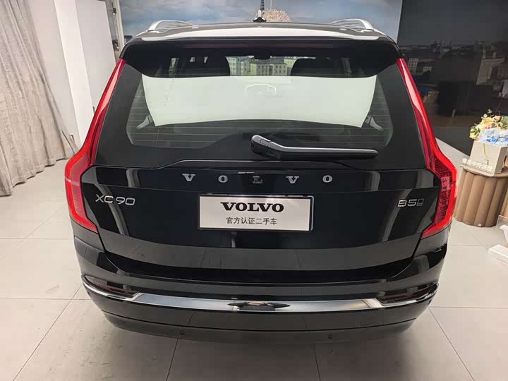 Volvo XC90 2024 2024款 B5 智行豪华版 7座