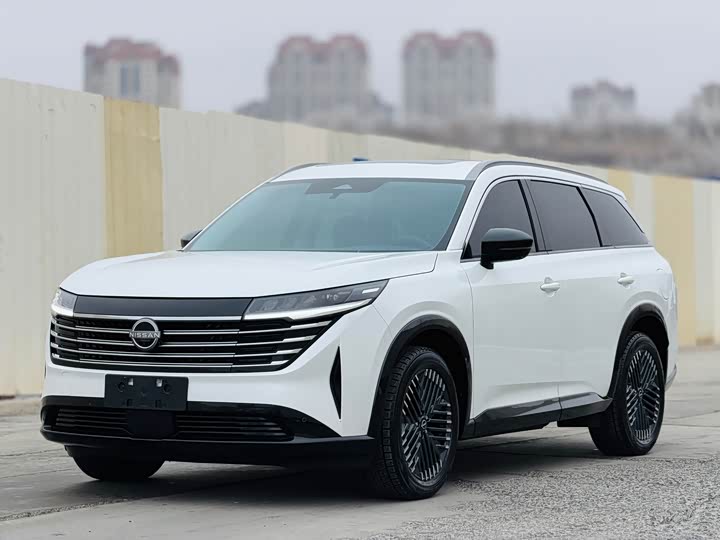 Nissan Pathfinder 2024 2024款 380VC-TURBO 四驱智驾版 7座