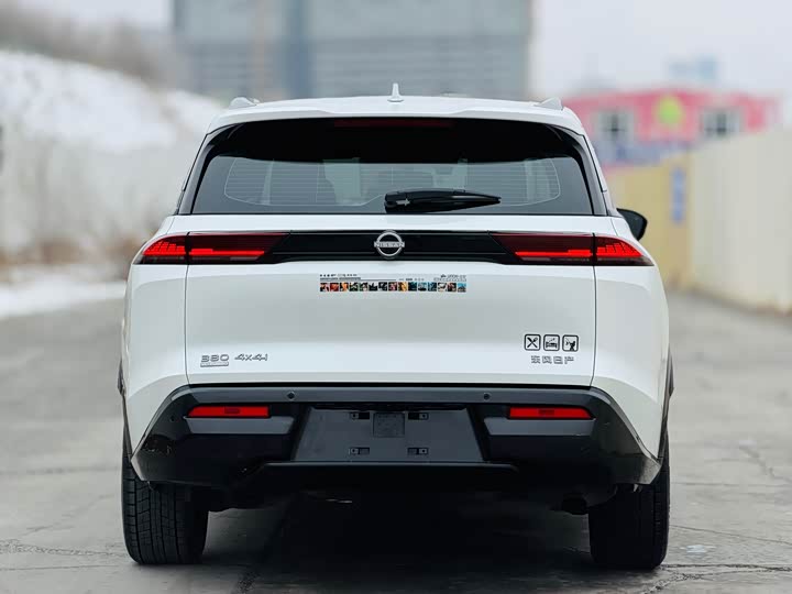 Nissan Pathfinder 2024 2024款 380VC-TURBO 四驱智驾版 7座