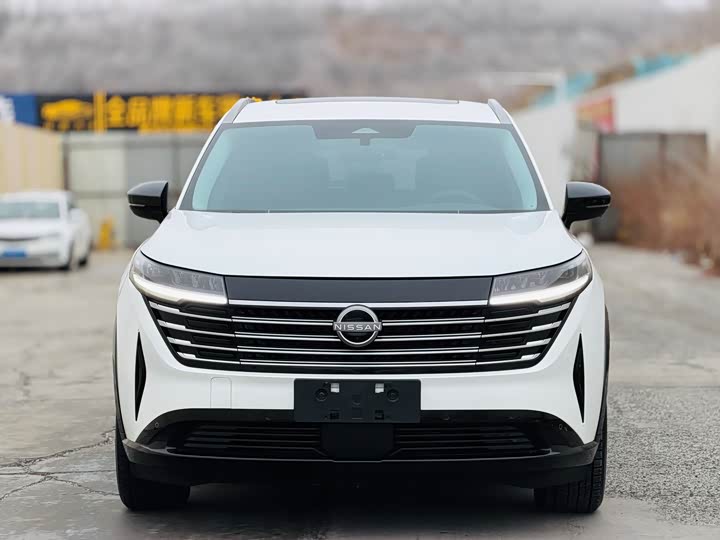 Nissan Pathfinder 2024 2024款 380VC-TURBO 四驱智驾版 7座