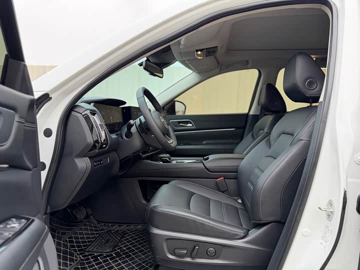 Nissan Pathfinder 2024 2024款 380VC-TURBO 四驱智驾版 7座