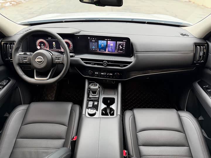 Nissan Pathfinder 2024 2024款 380VC-TURBO 四驱智驾版 7座