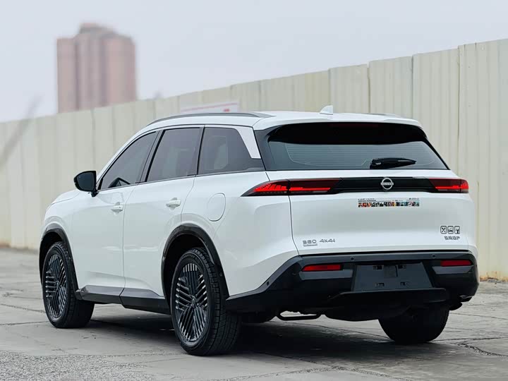 Nissan Pathfinder 2024 2024款 380VC-TURBO 四驱智驾版 7座