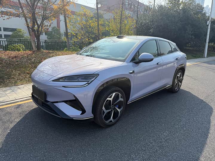 BYD Sea Lion 07 EV 2025 2025款 550四驱智驾版