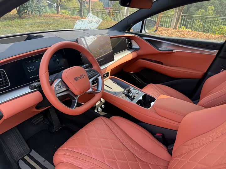 BYD Sea Lion 07 EV 2025 2025款 550四驱智驾版