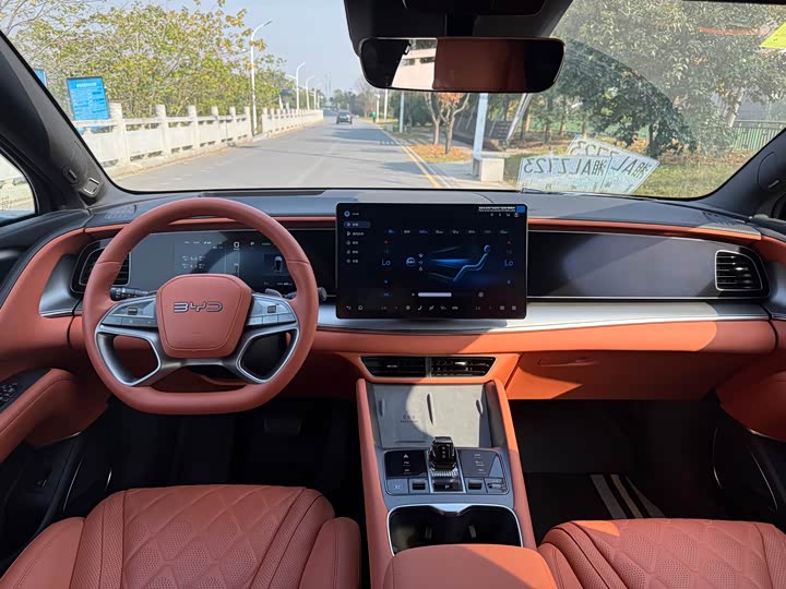 BYD Sea Lion 07 EV 2025 2025款 550四驱智驾版