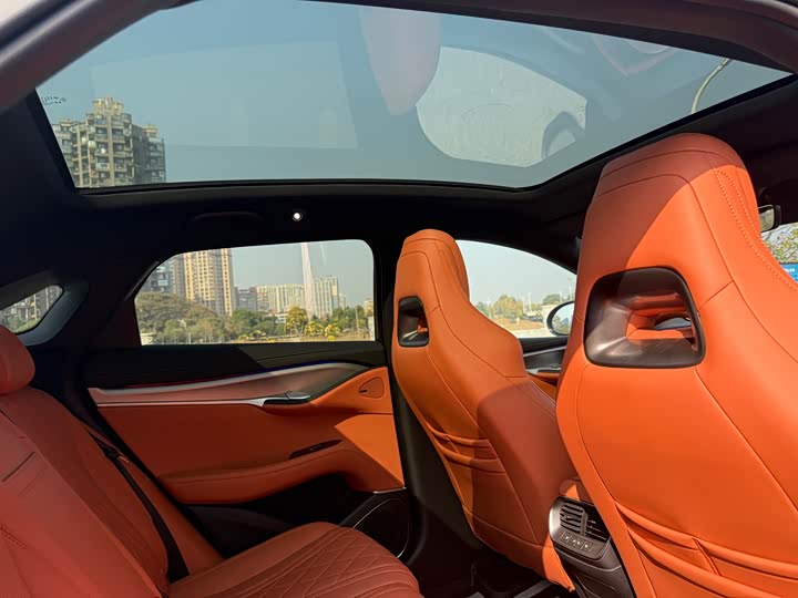 BYD Sea Lion 07 EV 2025 2025款 550四驱智驾版