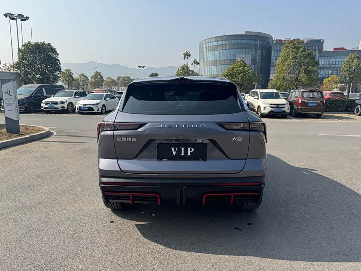 Jetour Dashing 2024 2024款 1.5T DCT 龙腾版PRO