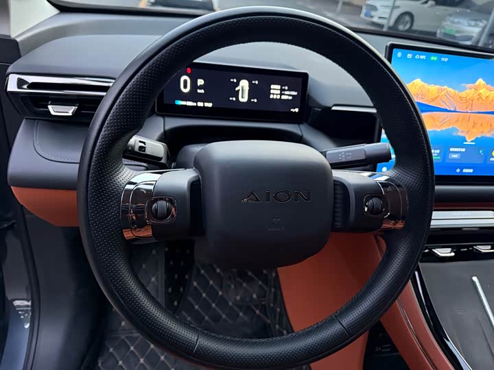 GAC Aion V 2024 2024款 埃安霸王龙 650 激光雷达版