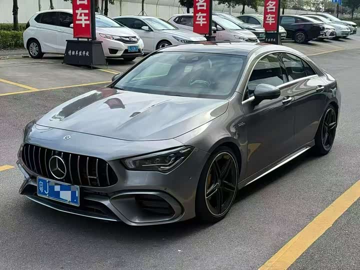 Mercedes-Benz CLA-Class AMG 2022 2022款 AMG CLA 45 4MATIC+