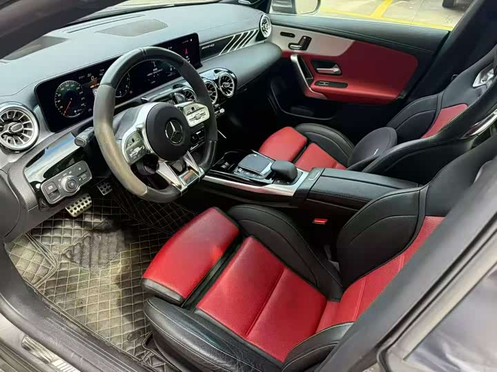 Mercedes-Benz CLA-Class AMG 2022 2022款 AMG CLA 45 4MATIC+