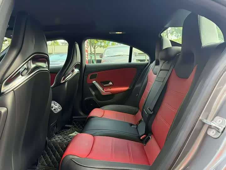 Mercedes-Benz CLA-Class AMG 2022 2022款 AMG CLA 45 4MATIC+