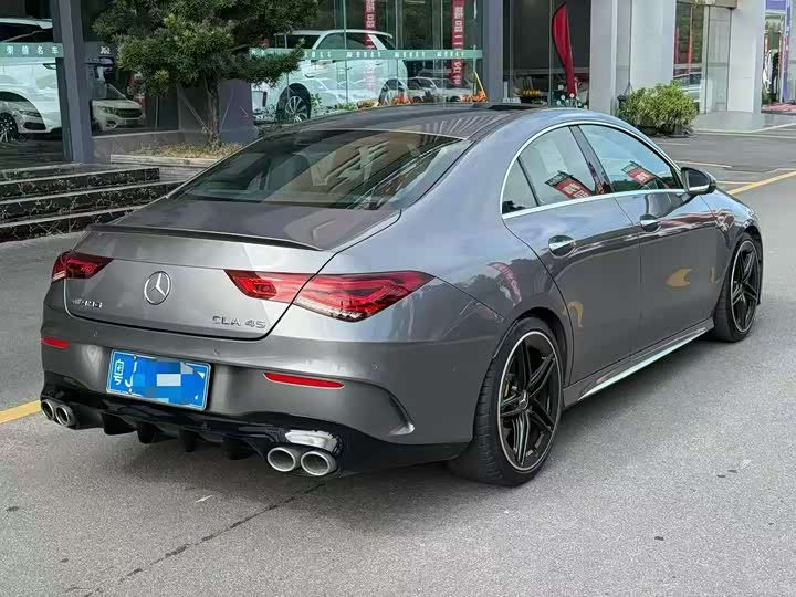 Mercedes-Benz CLA-Class AMG 2022 2022款 AMG CLA 45 4MATIC+