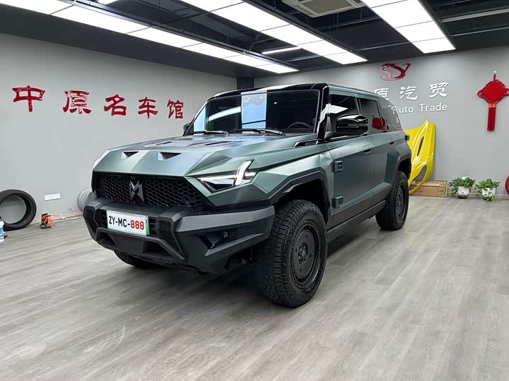 Dongfeng Mengshi M-Hero 917 2023 2023款 增程基础版