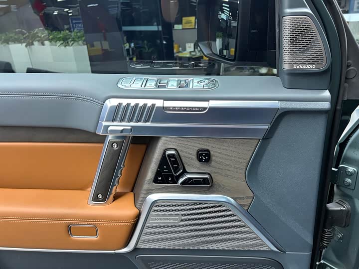 Dongfeng Mengshi M-Hero 917 2023 2023款 增程基础版