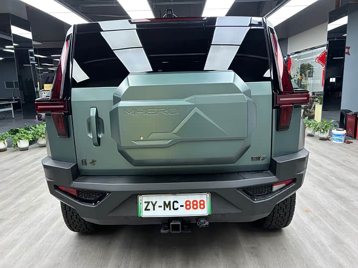 Dongfeng Mengshi M-Hero 917 2023 2023款 增程基础版