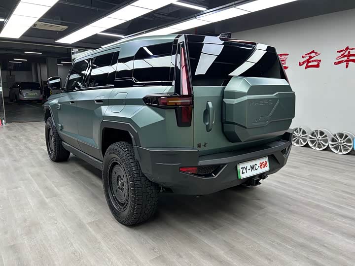 Dongfeng Mengshi M-Hero 917 2023 2023款 增程基础版