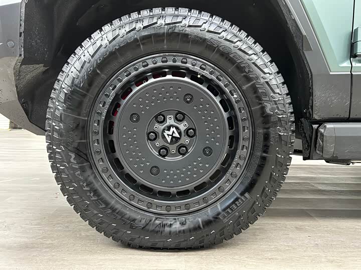 Dongfeng Mengshi M-Hero 917 2023 2023款 增程基础版