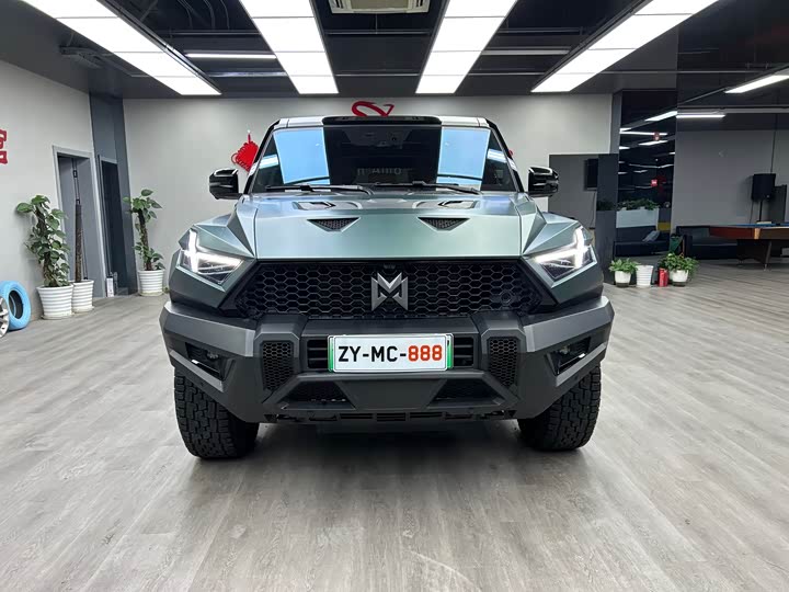 Dongfeng Mengshi M-Hero 917 2023 2023款 增程基础版