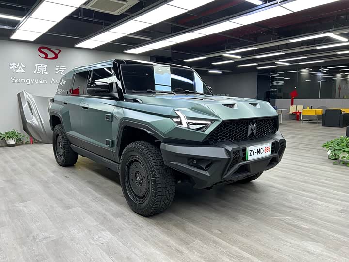 Dongfeng Mengshi M-Hero 917 2023 2023款 增程基础版